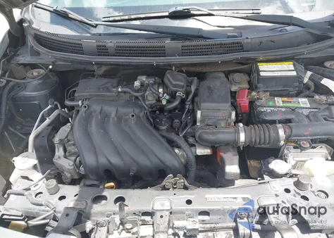 2016 Nissan Versa 1.6 S/1.6 S+/1.6 Sl/1.6 Sv из США, поврежденный, VIN 3N1CN7AP9GL853077